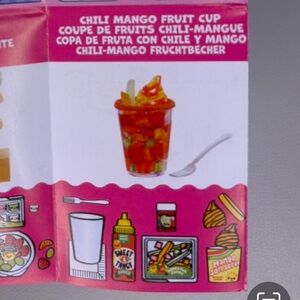 Miniverse Chili Mango Fruit Cup